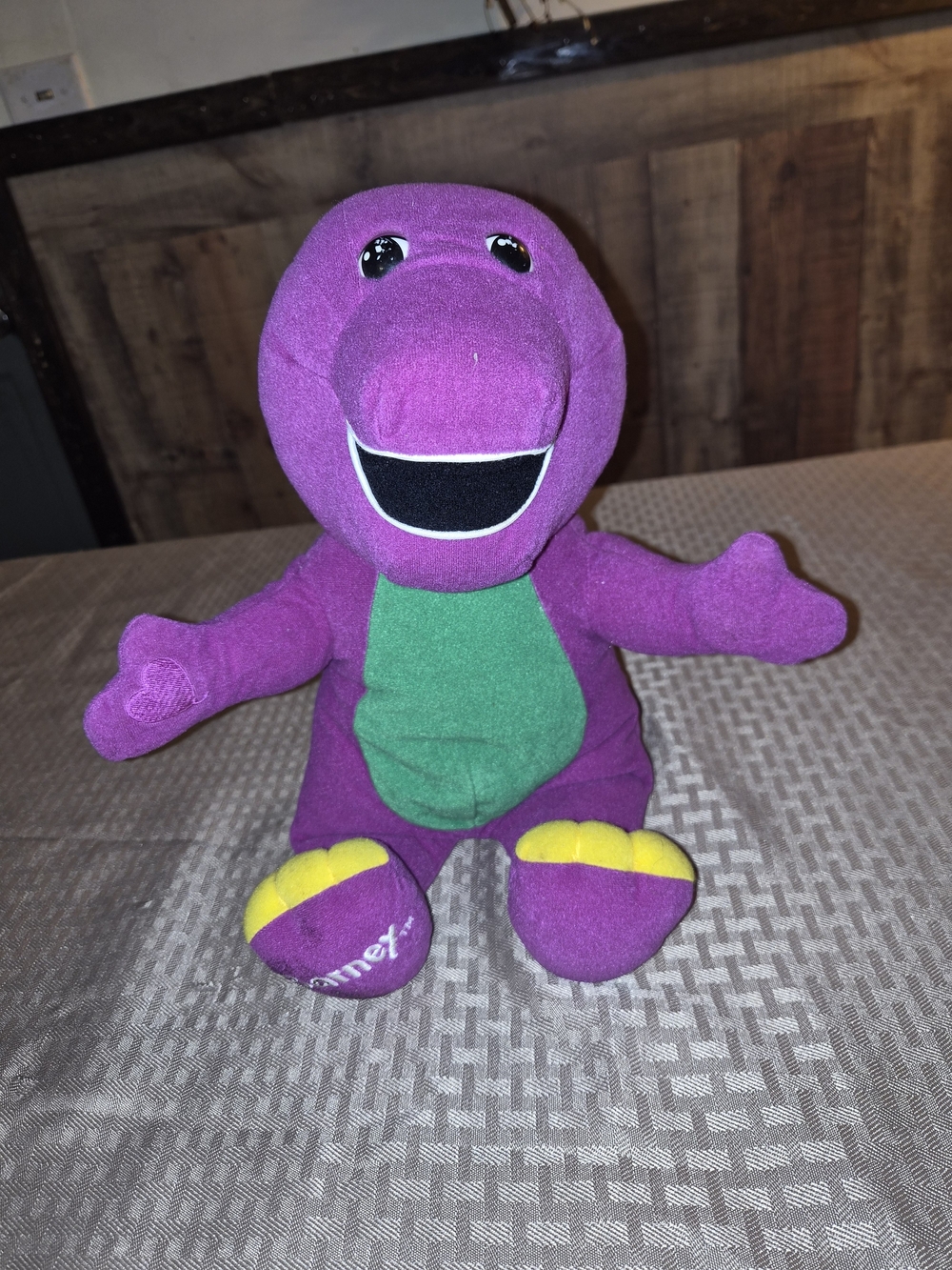 Vintage 1998 Playskool / Hasbro "Play Along" Talking Barney